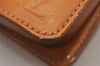 Authentic Louis Vuitton Vernis Lexington Hand Bag Pouch Orange M91010 LV 4402I