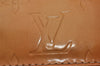 Authentic Louis Vuitton Vernis Lexington Hand Bag Pouch Orange M91010 LV 4402I