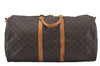 Authentic Louis Vuitton Monogram Keepall Bandouliere 55 M41414 Boston Bag 4403I