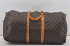 Authentic Louis Vuitton Monogram Keepall Bandouliere 55 M41414 Boston Bag 4403I