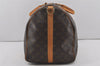 Authentic Louis Vuitton Monogram Keepall Bandouliere 55 M41414 Boston Bag 4403I