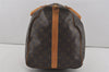 Authentic Louis Vuitton Monogram Keepall Bandouliere 55 M41414 Boston Bag 4403I