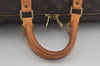 Authentic Louis Vuitton Monogram Keepall Bandouliere 55 M41414 Boston Bag 4403I