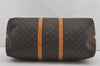 Authentic Louis Vuitton Monogram Keepall Bandouliere 55 M41414 Boston Bag 4403I