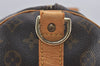 Authentic Louis Vuitton Monogram Keepall Bandouliere 55 M41414 Boston Bag 4403I