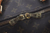 Authentic Louis Vuitton Monogram Keepall Bandouliere 55 M41414 Boston Bag 4403I