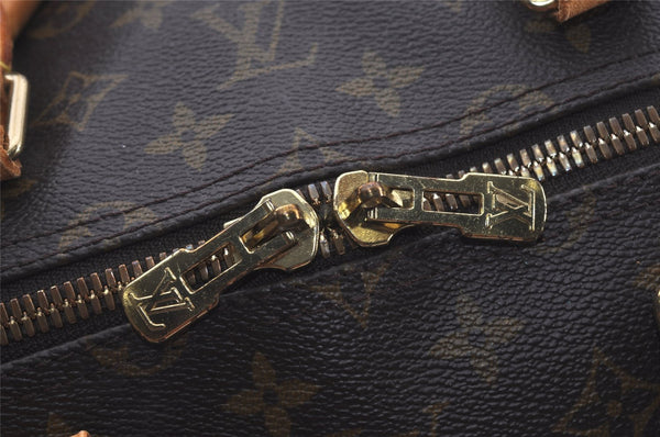 Authentic Louis Vuitton Monogram Keepall Bandouliere 55 M41414 Boston Bag 4403I