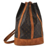 Authentic Louis Vuitton Monogram Randonnee GM Shoulder Bag M42244 LV 4404I