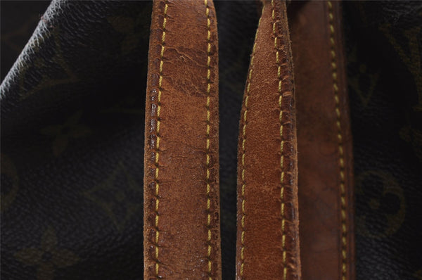 Authentic Louis Vuitton Monogram Randonnee GM Shoulder Bag M42244 LV 4404I