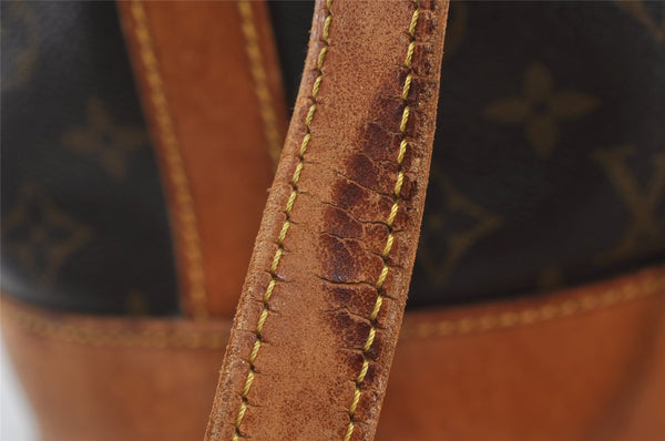 Authentic Louis Vuitton Monogram Randonnee GM Shoulder Bag M42244 LV 4404I