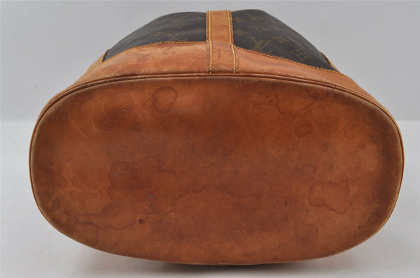 Authentic Louis Vuitton Monogram Randonnee GM Shoulder Bag M42244 LV 4404I