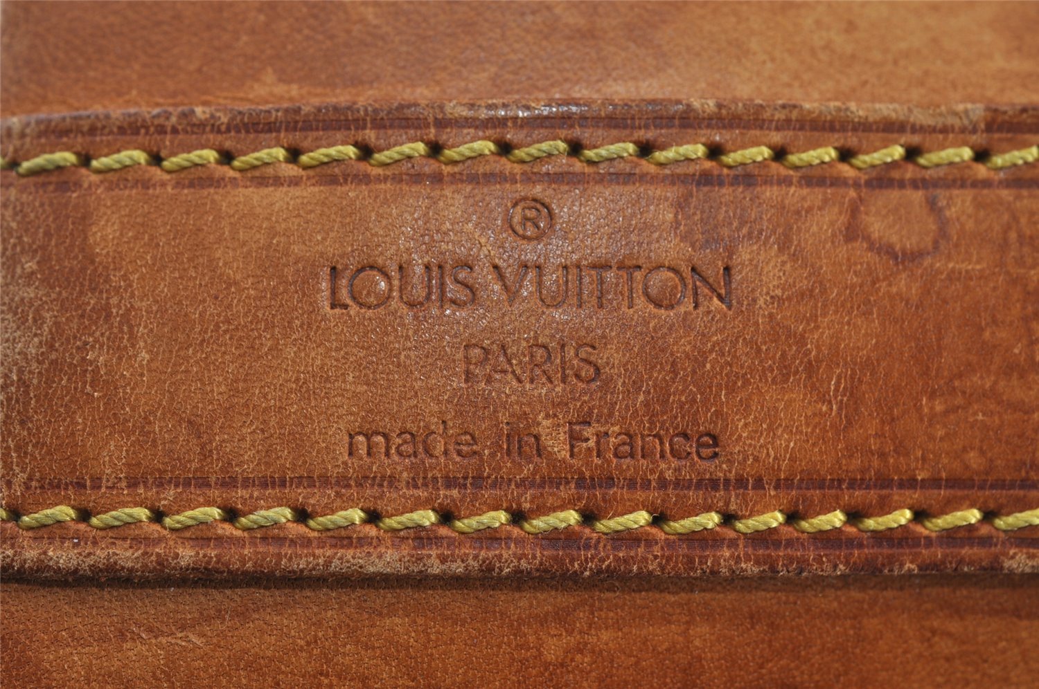 Authentic Louis Vuitton Monogram Randonnee GM Shoulder Bag M42244 LV 4404I