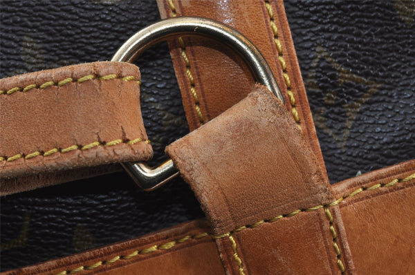 Authentic Louis Vuitton Monogram Randonnee GM Shoulder Bag M42244 LV 4404I