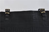 Authentic GIVENCHY Nylon Leather Shoulder Tote Bag Purse Black 4405C