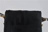 Authentic GIVENCHY Nylon Leather Shoulder Tote Bag Purse Black 4405C