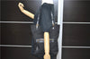 Authentic GIVENCHY Nylon Leather Shoulder Tote Bag Purse Black 4405C