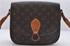 Auth Louis Vuitton Monogram Saint Cloud GM Shoulder Cross Bag M51242 LV 4405D