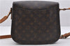 Auth Louis Vuitton Monogram Saint Cloud GM Shoulder Cross Bag M51242 LV 4405D