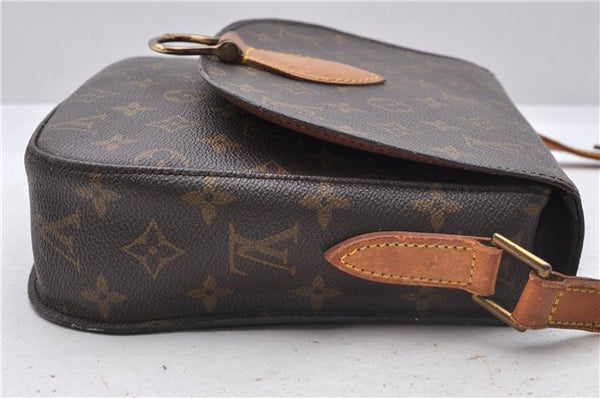 Auth Louis Vuitton Monogram Saint Cloud GM Shoulder Cross Bag M51242 LV 4405D