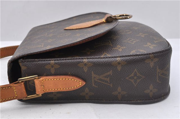 Auth Louis Vuitton Monogram Saint Cloud GM Shoulder Cross Bag M51242 LV 4405D