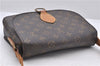 Auth Louis Vuitton Monogram Saint Cloud GM Shoulder Cross Bag M51242 LV 4405D