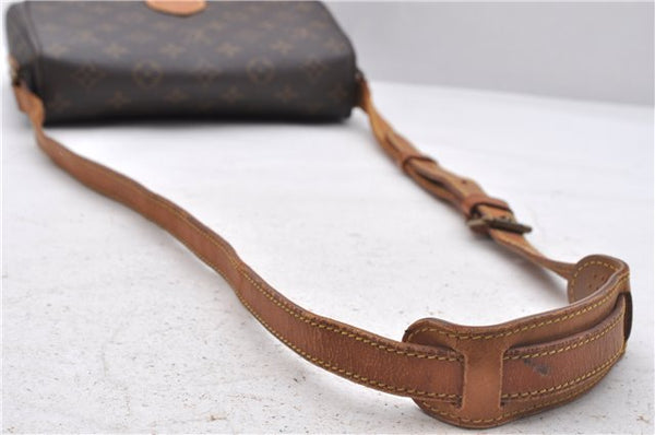 Auth Louis Vuitton Monogram Saint Cloud GM Shoulder Cross Bag M51242 LV 4405D