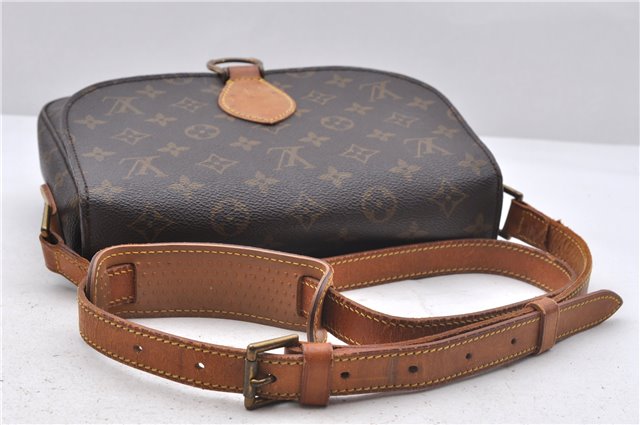 Auth Louis Vuitton Monogram Saint Cloud GM Shoulder Cross Bag M51242 LV 4405D