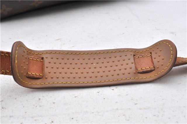 Auth Louis Vuitton Monogram Saint Cloud GM Shoulder Cross Bag M51242 LV 4405D