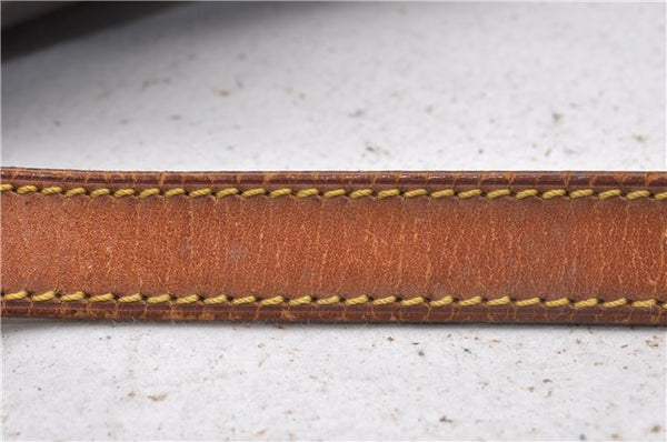 Auth Louis Vuitton Monogram Saint Cloud GM Shoulder Cross Bag M51242 LV 4405D