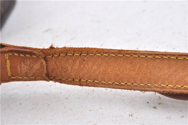 Auth Louis Vuitton Monogram Saint Cloud GM Shoulder Cross Bag M51242 LV 4405D