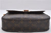 Auth Louis Vuitton Monogram Saint Cloud GM Shoulder Cross Bag M51242 LV 4405D