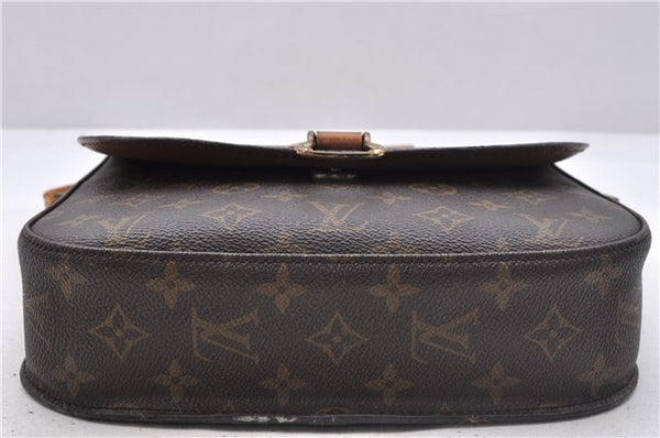 Auth Louis Vuitton Monogram Saint Cloud GM Shoulder Cross Bag M51242 LV 4405D