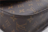 Auth Louis Vuitton Monogram Saint Cloud GM Shoulder Cross Bag M51242 LV 4405D