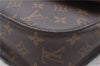 Auth Louis Vuitton Monogram Saint Cloud GM Shoulder Cross Bag M51242 LV 4405D