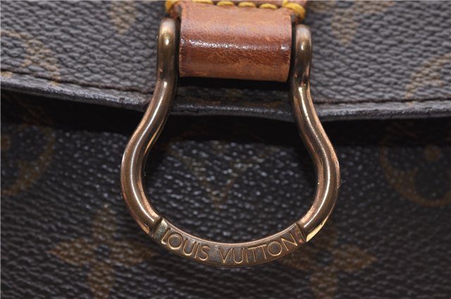 Auth Louis Vuitton Monogram Saint Cloud GM Shoulder Cross Bag M51242 LV 4405D