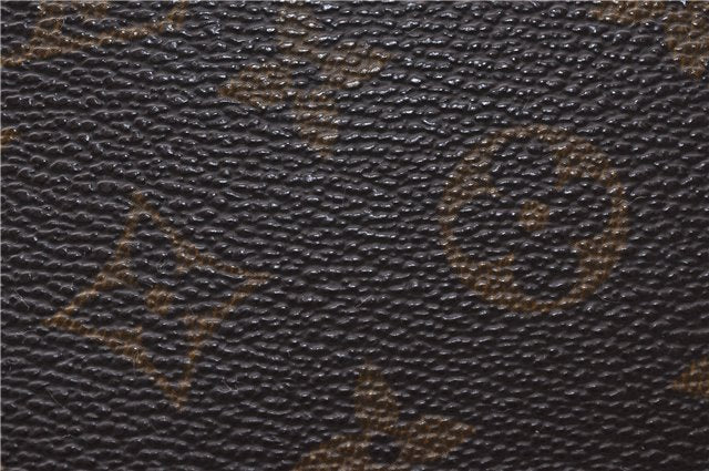 Auth Louis Vuitton Monogram Saint Cloud GM Shoulder Cross Bag M51242 LV 4405D