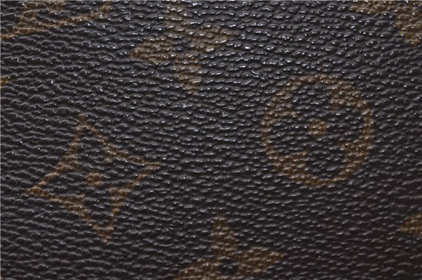 Auth Louis Vuitton Monogram Saint Cloud GM Shoulder Cross Bag M51242 LV 4405D