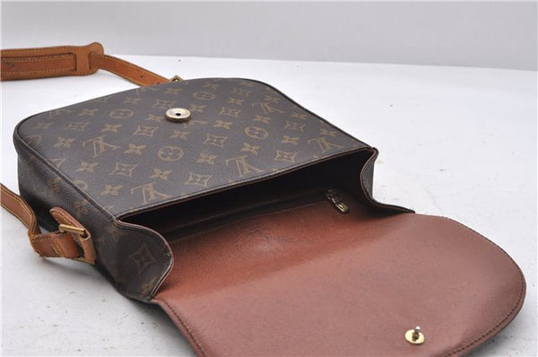 Auth Louis Vuitton Monogram Saint Cloud GM Shoulder Cross Bag M51242 LV 4405D