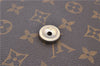 Auth Louis Vuitton Monogram Saint Cloud GM Shoulder Cross Bag M51242 LV 4405D