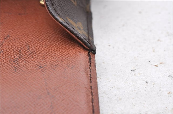 Auth Louis Vuitton Monogram Saint Cloud GM Shoulder Cross Bag M51242 LV 4405D