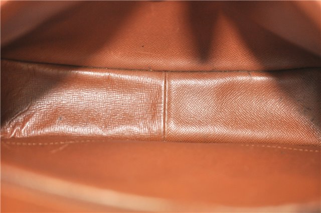 Auth Louis Vuitton Monogram Saint Cloud GM Shoulder Cross Bag M51242 LV 4405D