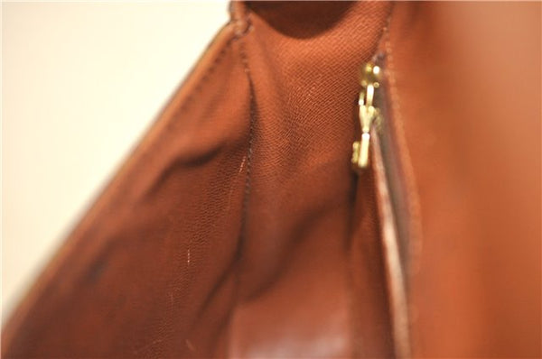 Auth Louis Vuitton Monogram Saint Cloud GM Shoulder Cross Bag M51242 LV 4405D