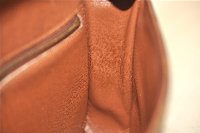 Auth Louis Vuitton Monogram Saint Cloud GM Shoulder Cross Bag M51242 LV 4405D