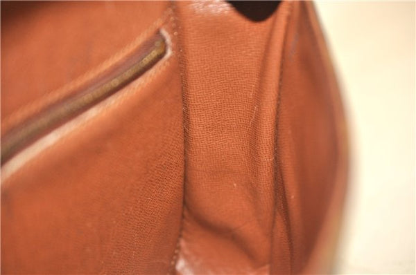 Auth Louis Vuitton Monogram Saint Cloud GM Shoulder Cross Bag M51242 LV 4405D