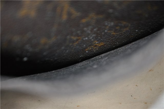 Auth Louis Vuitton Monogram Saint Cloud GM Shoulder Cross Bag M51242 LV 4405D