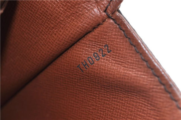 Auth Louis Vuitton Monogram Saint Cloud GM Shoulder Cross Bag M51242 LV 4405D