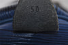 Authentic Louis Vuitton Epi Keepall 50 Boston Travel Bag Blue M42965 LV 4405I
