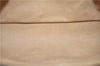 Authentic GUCCI Web Sherry Line Clutch Hand Bag GG PVC Leather Brown 4406C