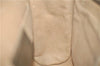 Authentic GUCCI Web Sherry Line Clutch Hand Bag GG PVC Leather Brown 4406C