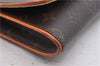 Authentic Louis Vuitton Monogram Pochette Twin GM Shoulder Bag M51852 LV 4406D